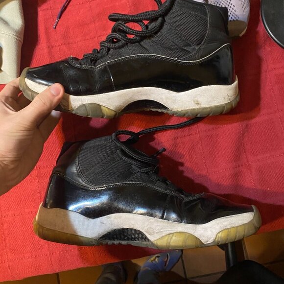 Rare 2016 Air Jordan 11 Retro Space Jam Size 10 - Picture 9 of 9